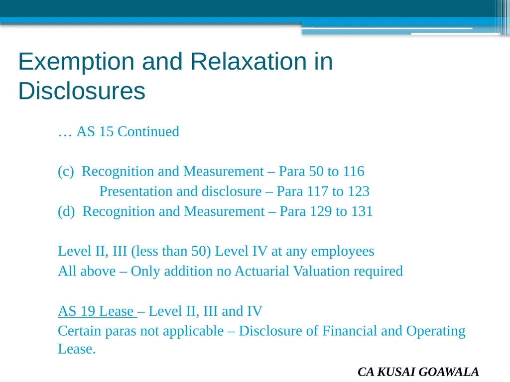 Presented by CA Kusai Goawala For Solapur Branch - slide 13 of 85