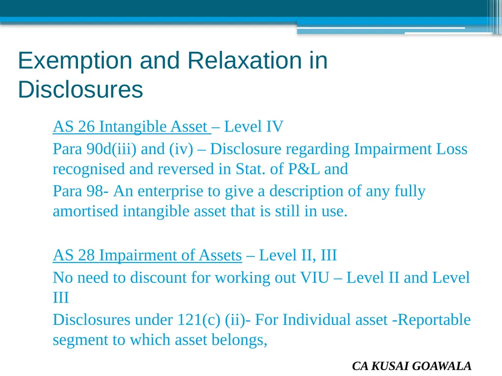 Presented by CA Kusai Goawala For Solapur Branch - slide 14 of 85