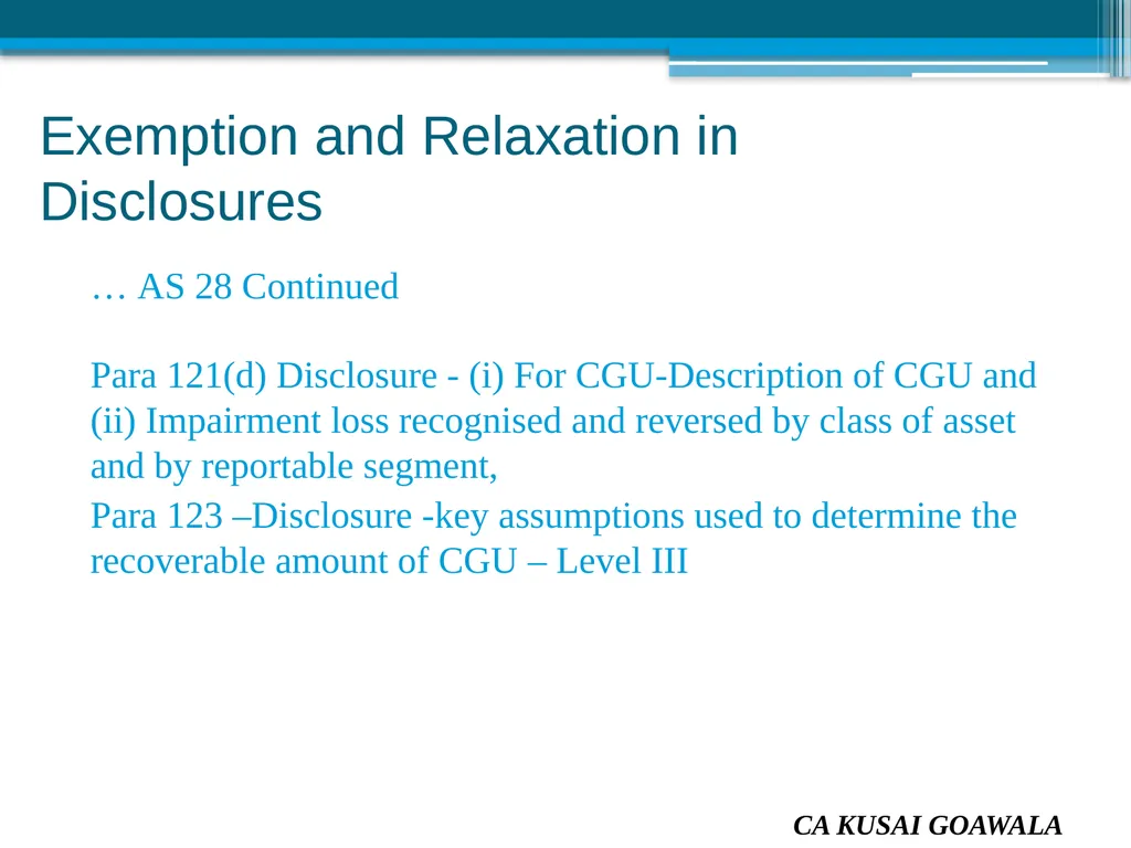 Presented by CA Kusai Goawala For Solapur Branch - slide 15 of 85