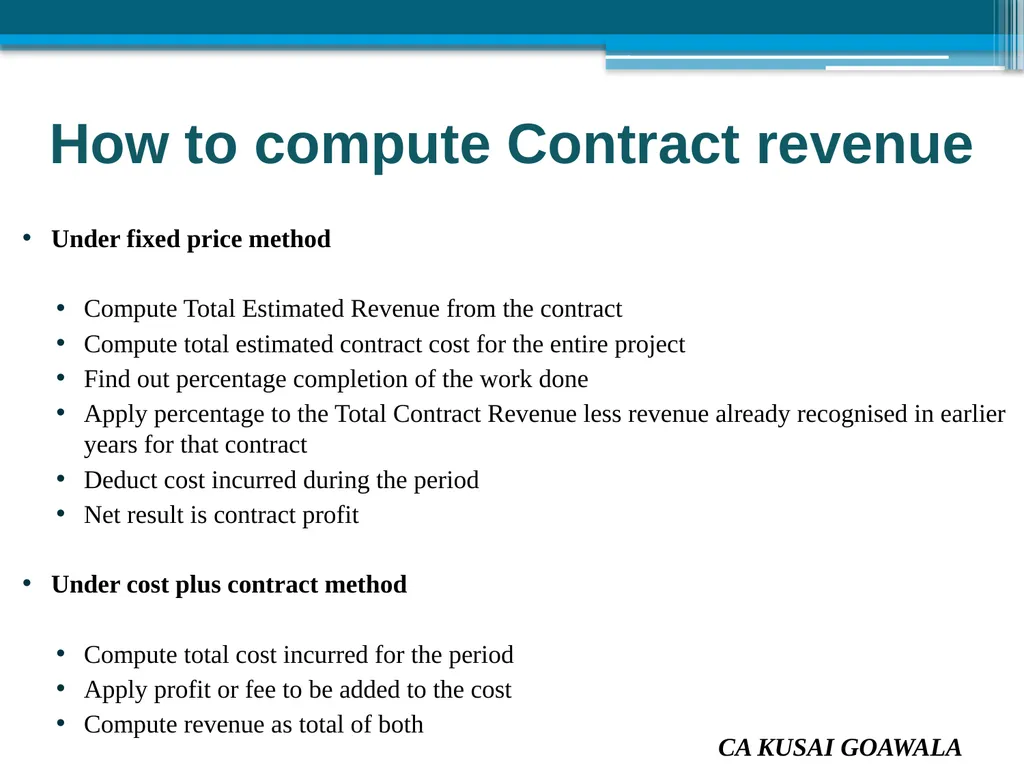 Presented by CA Kusai Goawala For Solapur Branch - slide 23 of 85