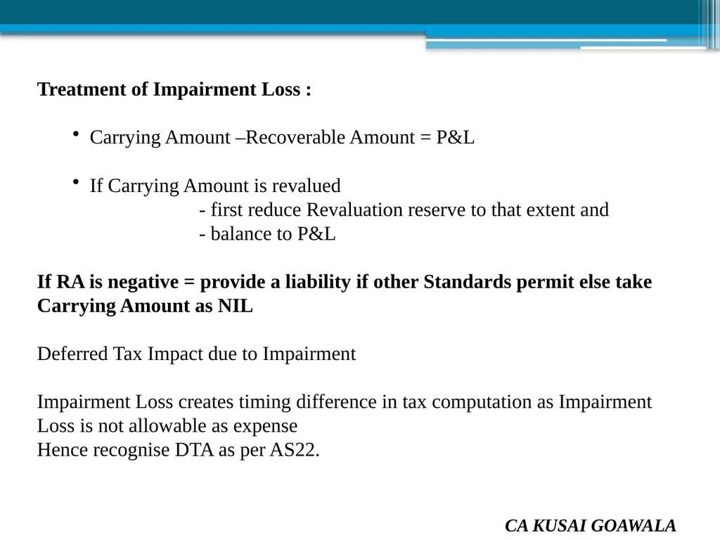Presented by CA Kusai Goawala For Solapur Branch - slide 71 of 85