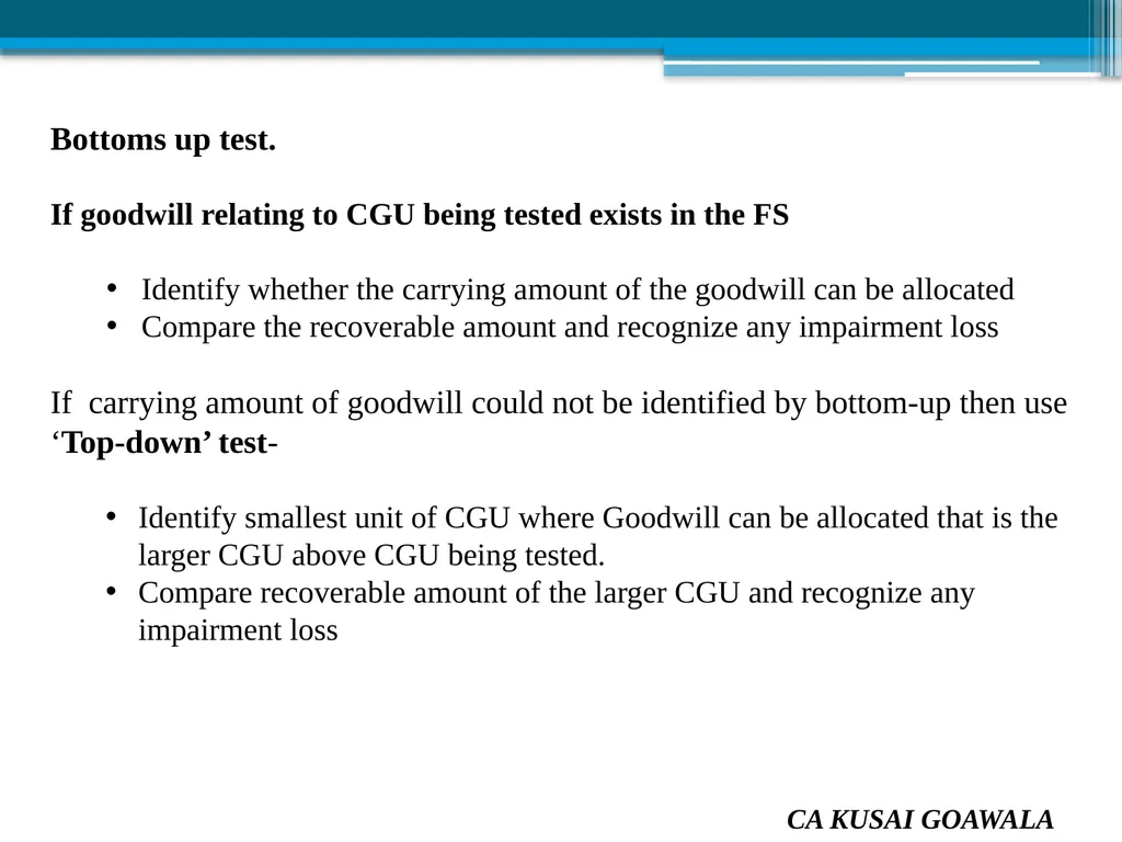 Presented by CA Kusai Goawala For Solapur Branch - slide 75 of 85