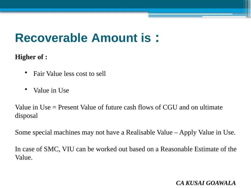 Presented by CA Kusai Goawala For Solapur Branch - slide 67 of 85