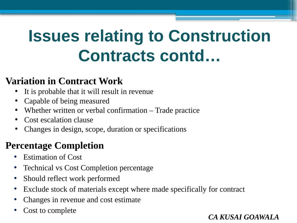 Presented by CA Kusai Goawala For Solapur Branch - slide 25 of 85