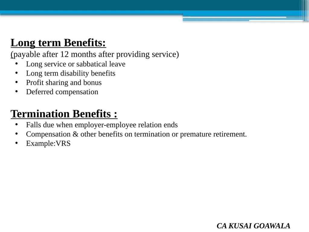 Presented by CA Kusai Goawala For Solapur Branch - slide 34 of 85