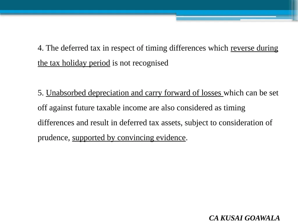 Presented by CA Kusai Goawala For Solapur Branch - slide 55 of 85