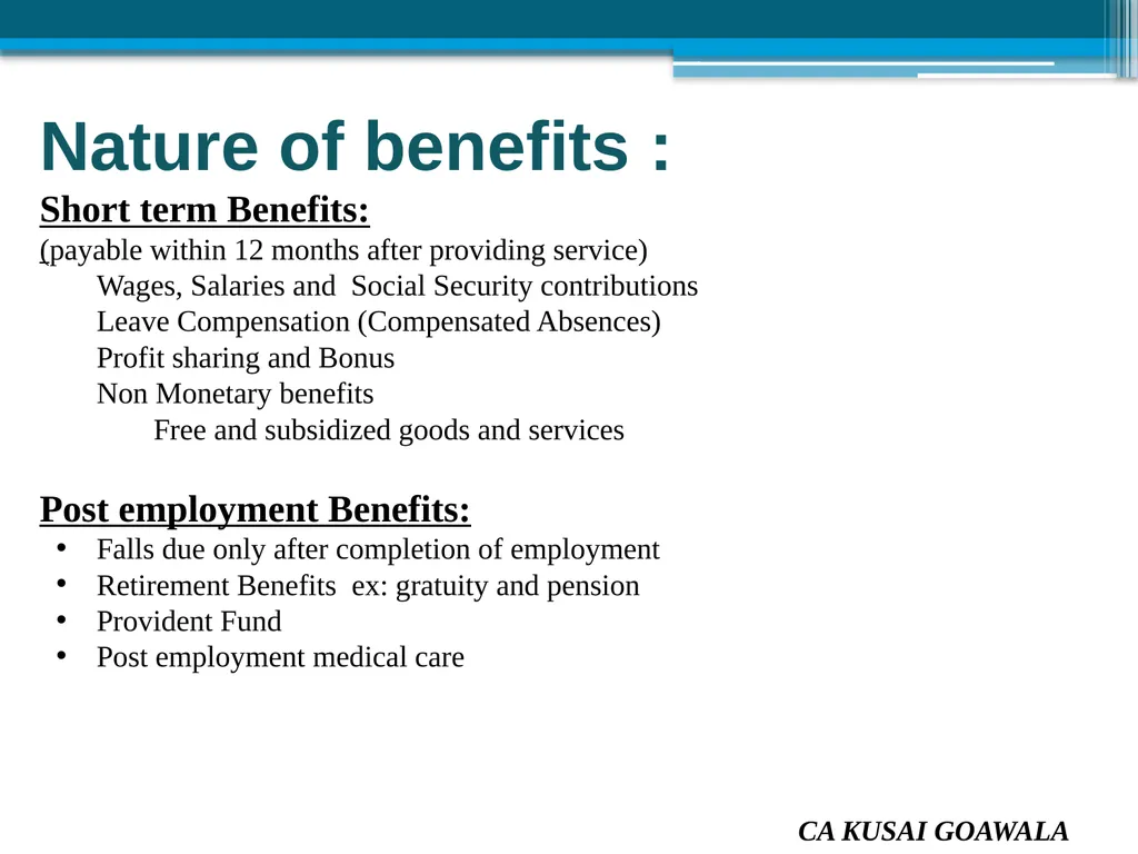 Presented by CA Kusai Goawala For Solapur Branch - slide 33 of 85