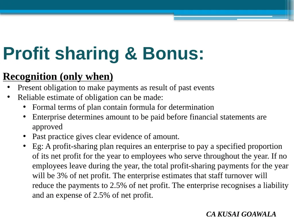 Presented by CA Kusai Goawala For Solapur Branch - slide 35 of 85