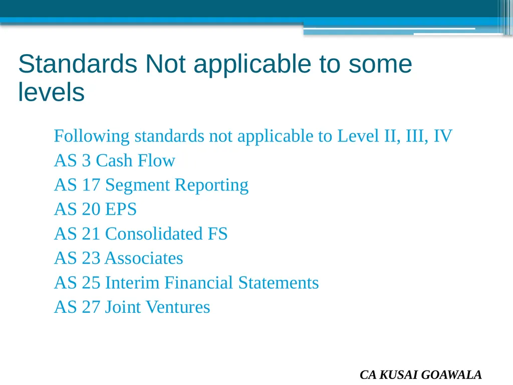 Presented by CA Kusai Goawala For Solapur Branch - slide 8 of 85