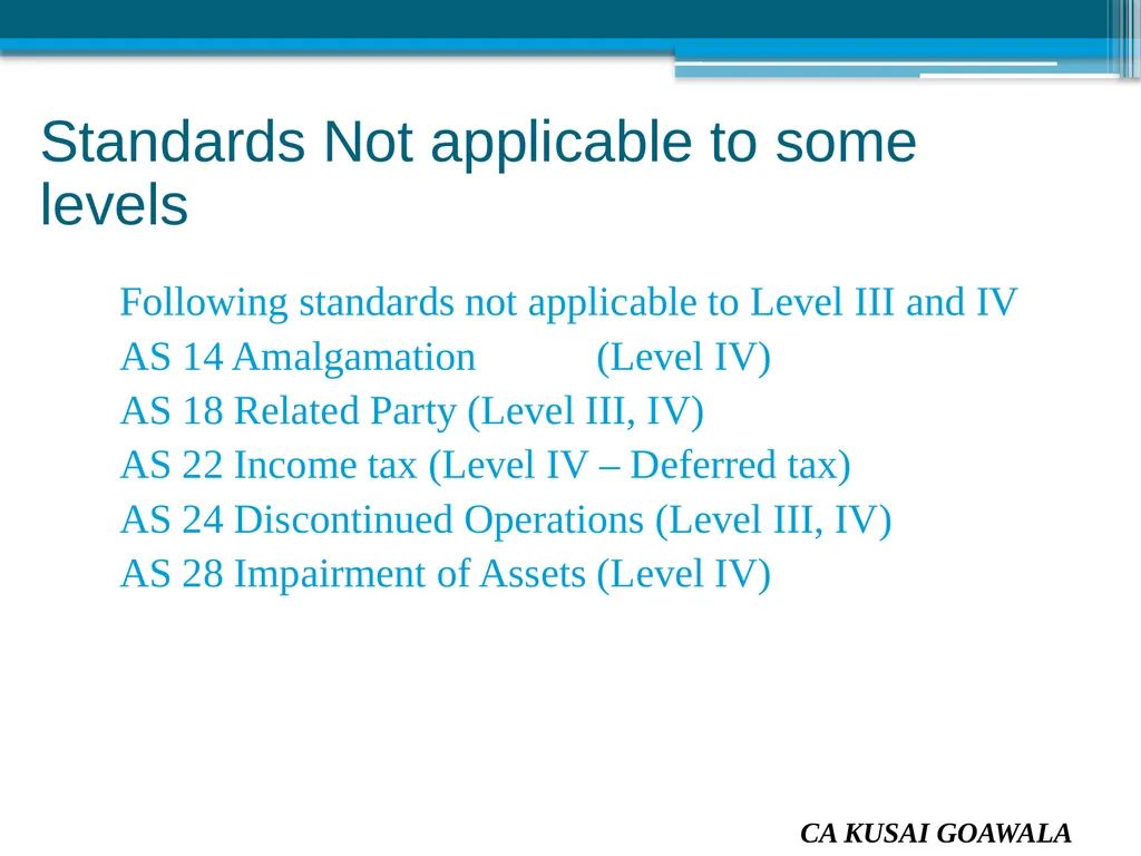 Presented by CA Kusai Goawala For Solapur Branch - slide 9 of 85