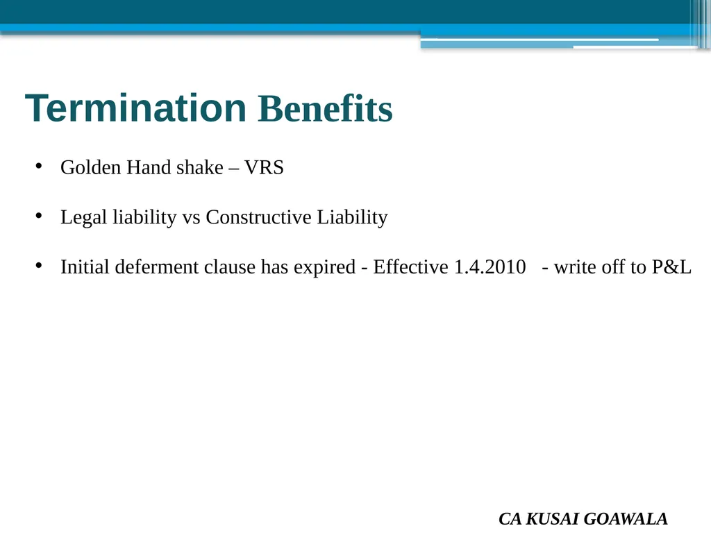Presented by CA Kusai Goawala For Solapur Branch - slide 43 of 85