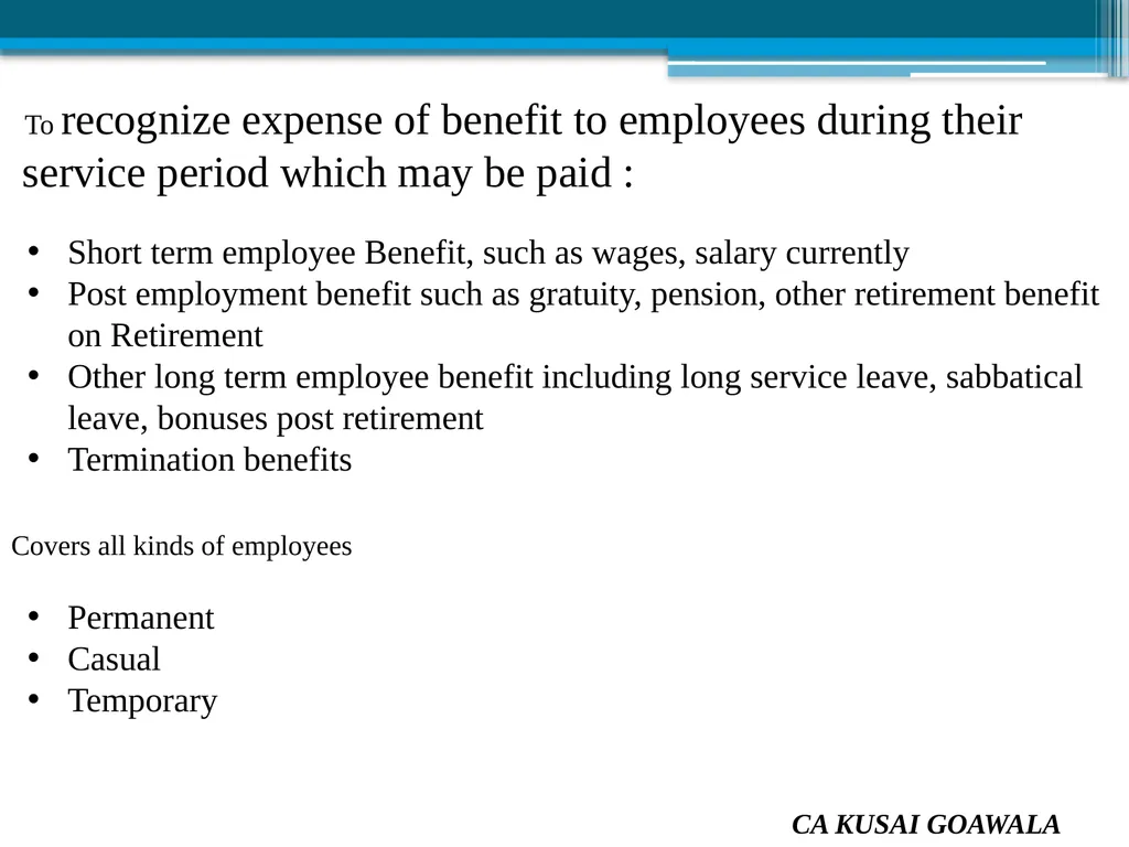 Presented by CA Kusai Goawala For Solapur Branch - slide 30 of 85