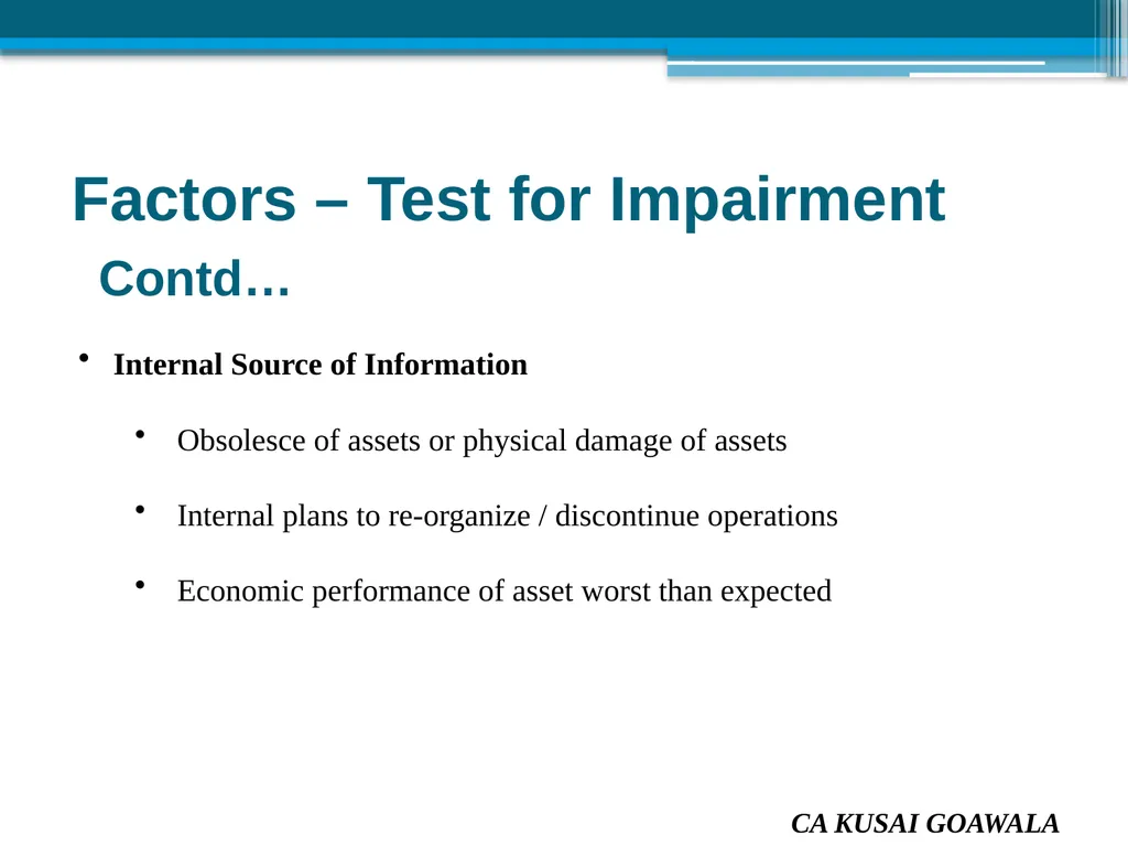Presented by CA Kusai Goawala For Solapur Branch - slide 65 of 85