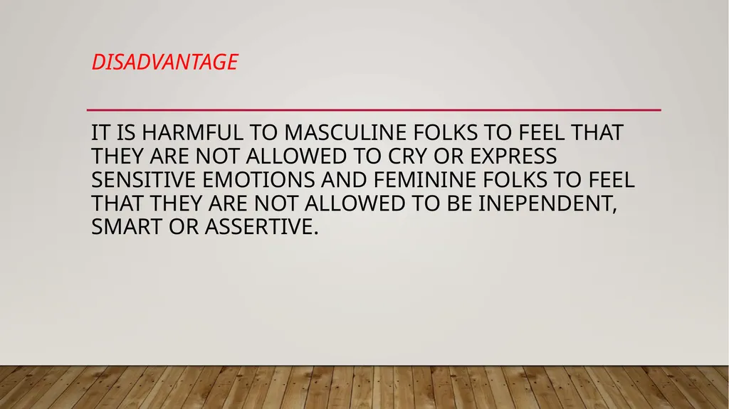 GENDER ROLE & STEREOTYPING BY UPASANA KARMAKAR - slide 6 of 9