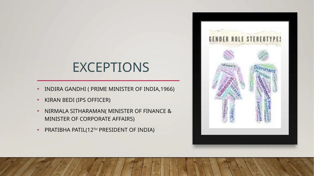 GENDER ROLE & STEREOTYPING BY UPASANA KARMAKAR - slide 9 of 9