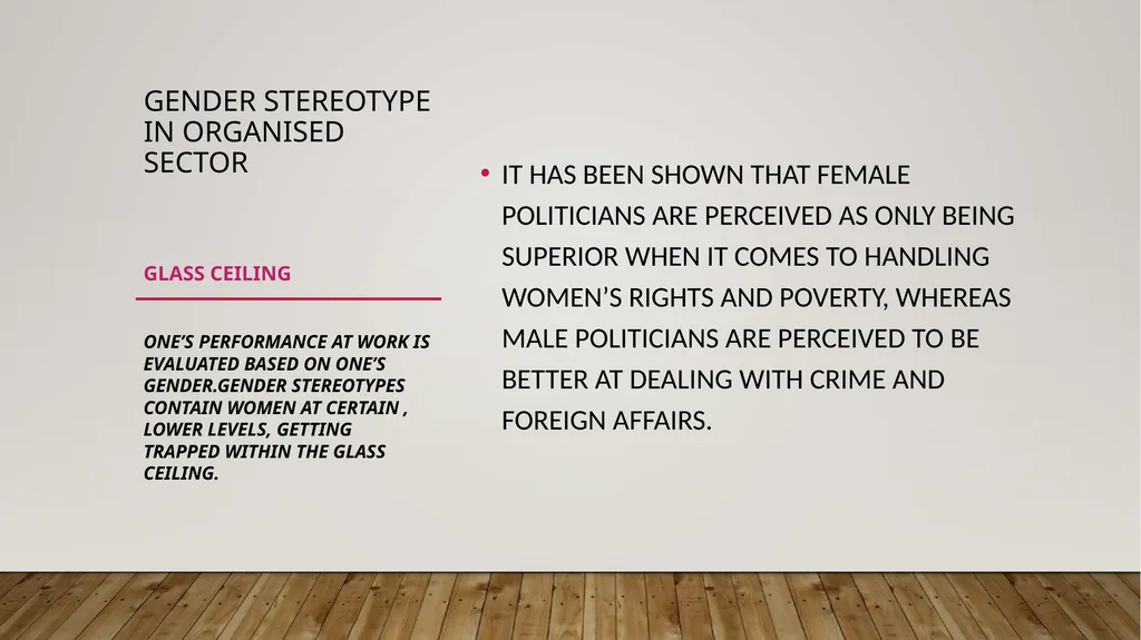 GENDER ROLE & STEREOTYPING BY UPASANA KARMAKAR - slide 7 of 9
