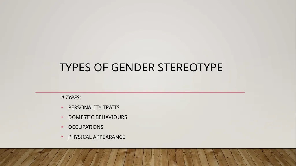 GENDER ROLE & STEREOTYPING BY UPASANA KARMAKAR - slide 3 of 9