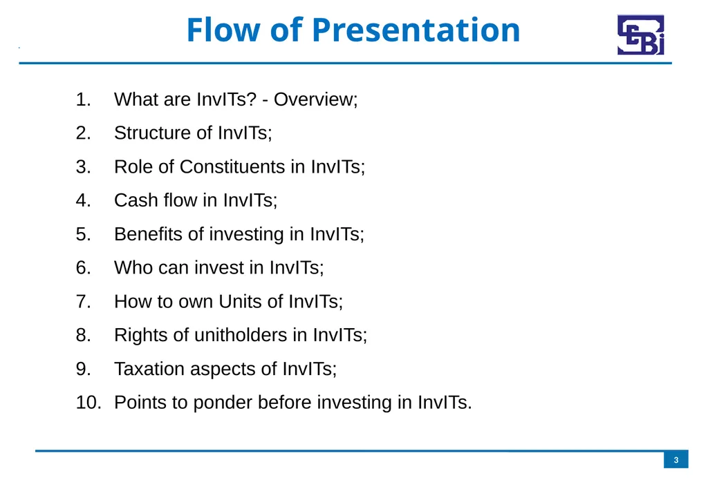 Introduction to Infrastructure Investment Trusts - slide 3 of 19