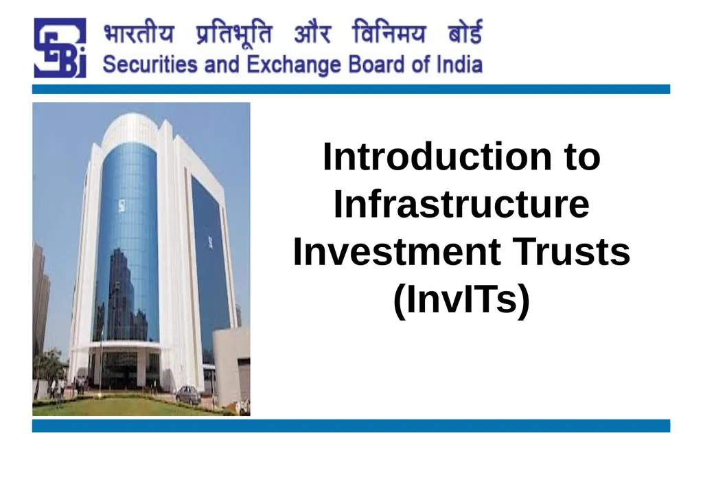 Introduction to Infrastructure Investment Trusts - slide 1 of 19