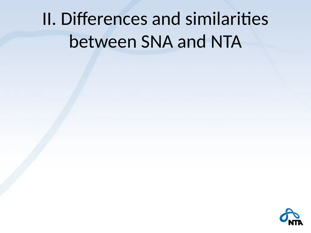 NTA and the Macro Economy Using macro controls - slide 8 of 32
