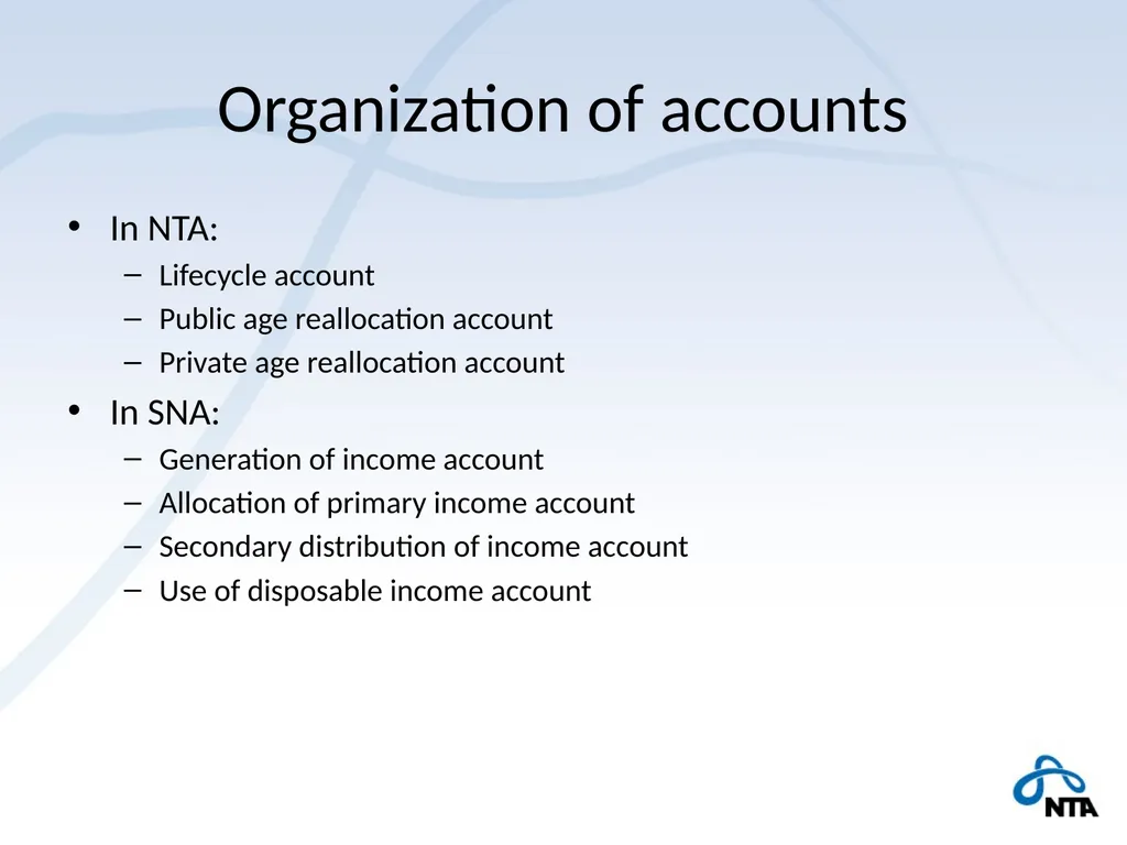 NTA and the Macro Economy Using macro controls - slide 11 of 32