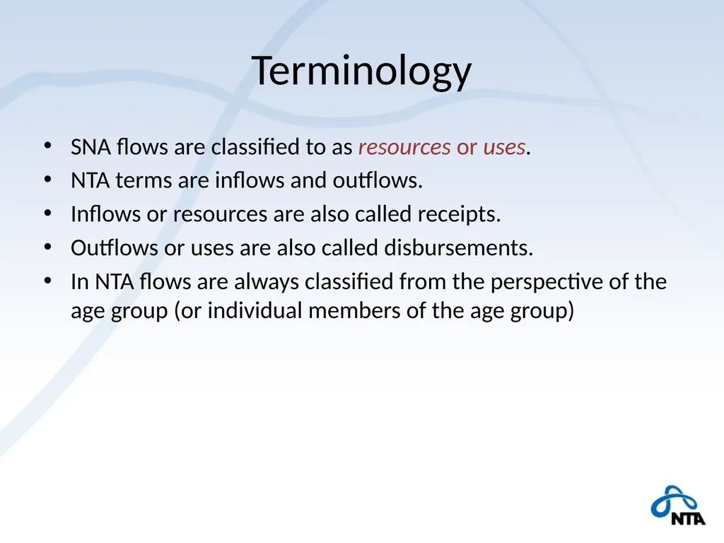 NTA and the Macro Economy Using macro controls - slide 10 of 32