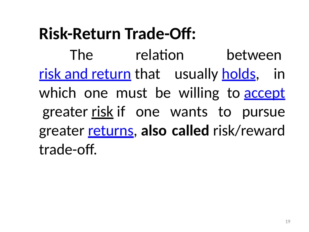Unit – I: Investments Investment is the current - slide 19 of 35
