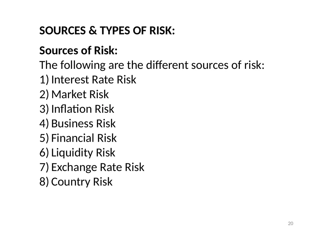 Unit – I: Investments Investment is the current - slide 20 of 35