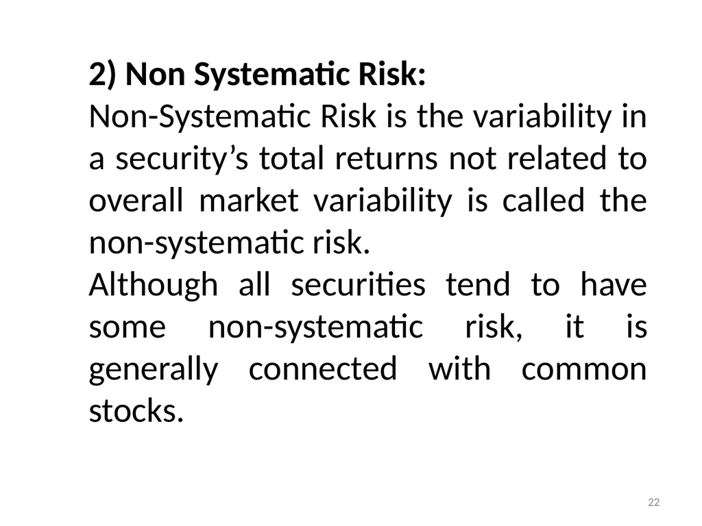 Unit – I: Investments Investment is the current - slide 22 of 35
