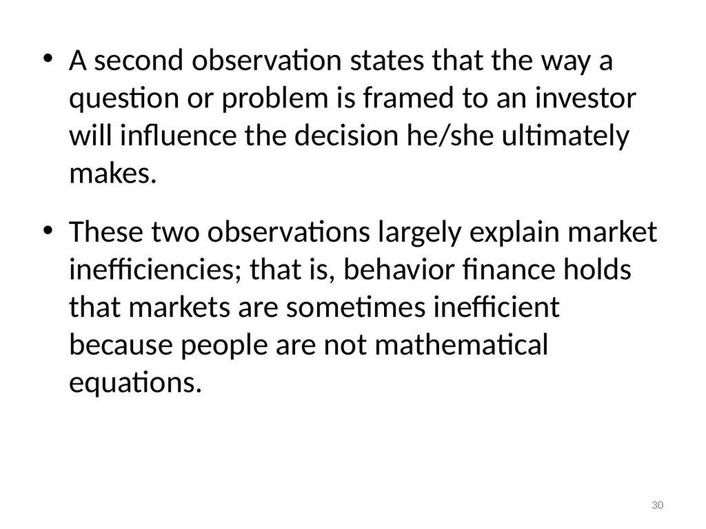 Unit – I: Investments Investment is the current - slide 30 of 35