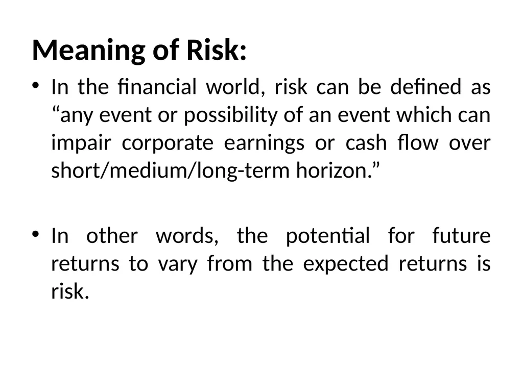 Unit – I: Investments Investment is the current - slide 16 of 35
