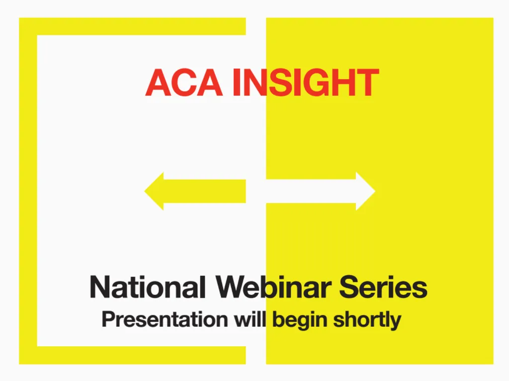 Presenter: Rob Peake Management for Design | ACA