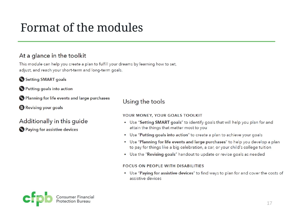 Focus on People with Disabilities A companion - slide 17 of 69