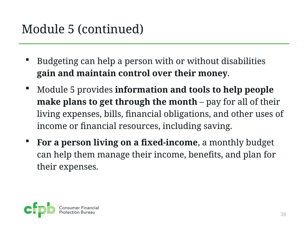 Focus on People with Disabilities A companion - slide 38 of 69