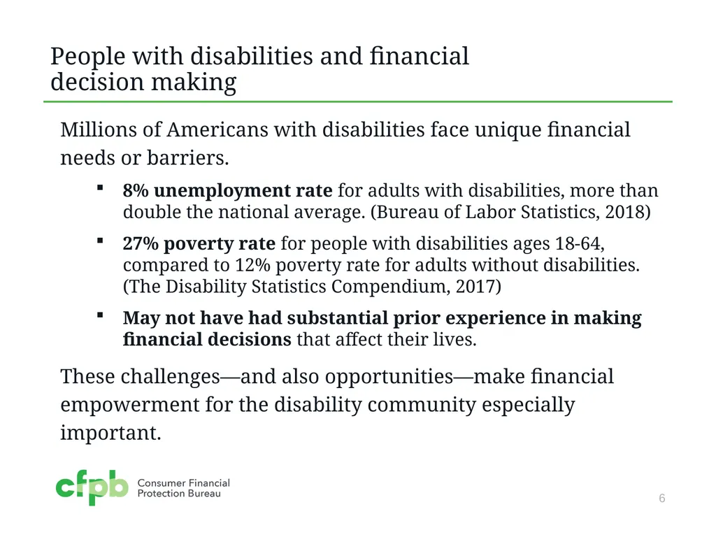 Focus on People with Disabilities A companion - slide 6 of 69