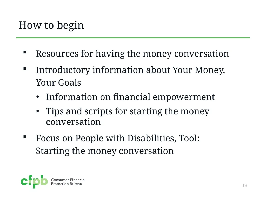 Focus on People with Disabilities A companion - slide 13 of 69