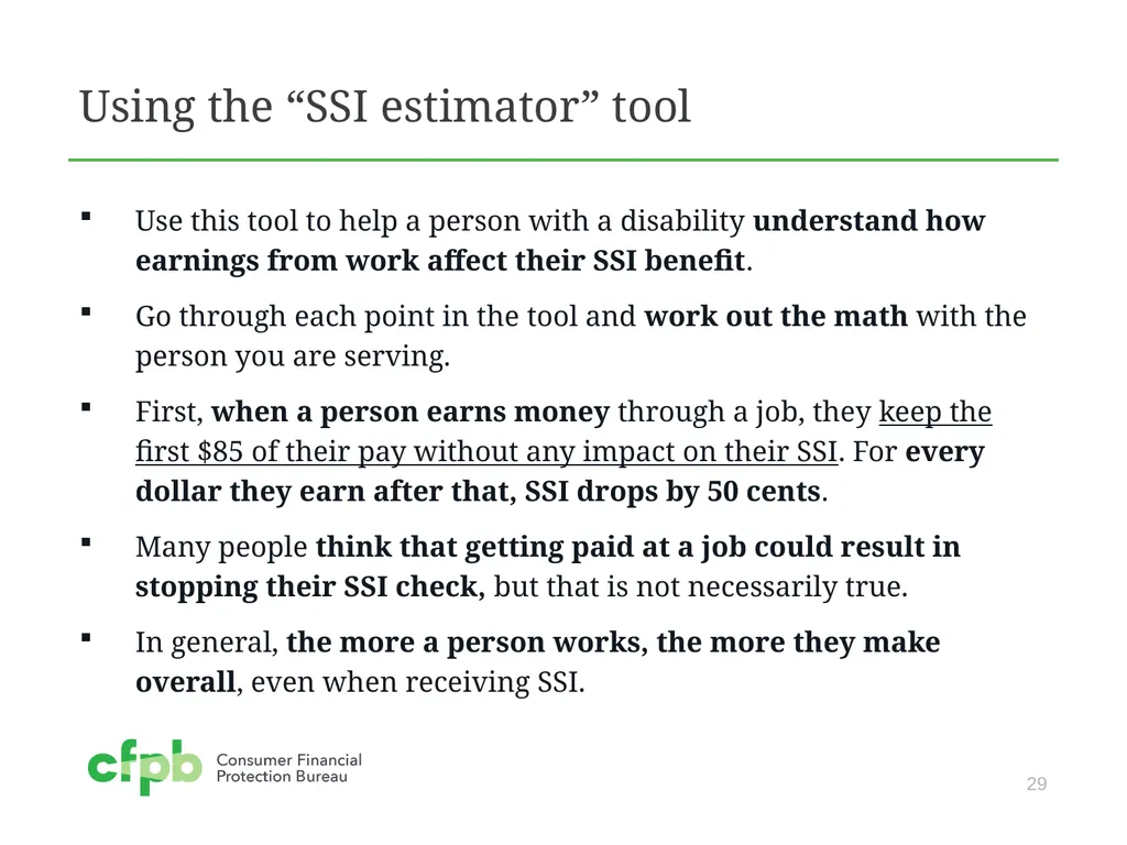 Focus on People with Disabilities A companion - slide 29 of 69