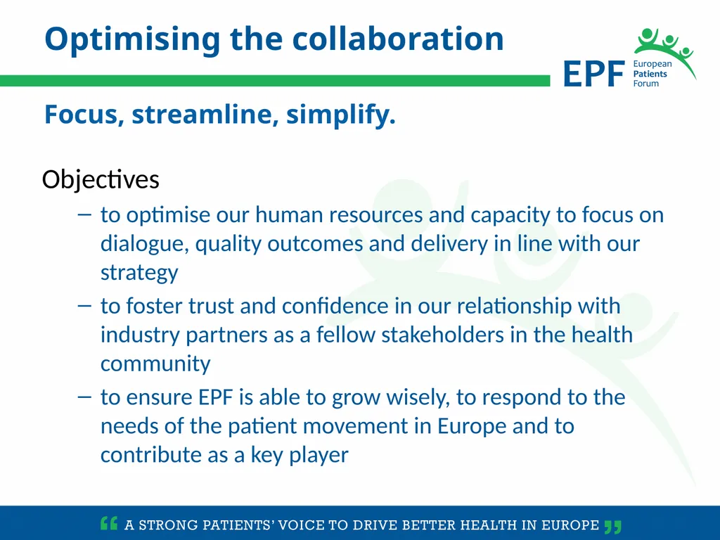 Brussels 15 September 2016 EPF ANNUAL INDUSTRY - slide 3 of 9