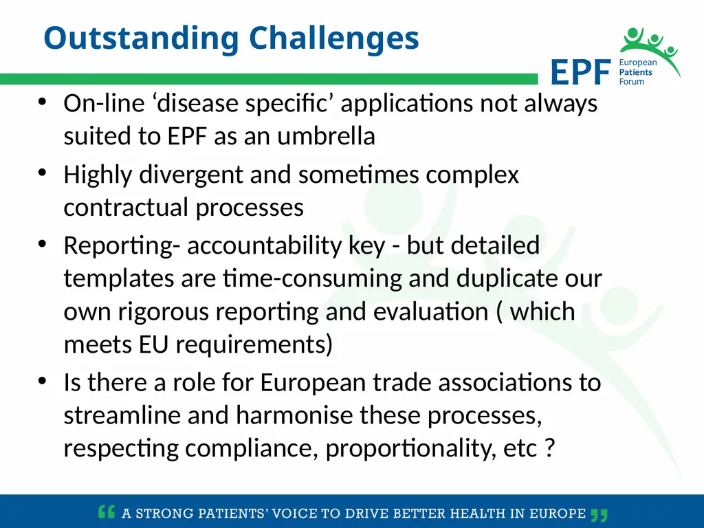 Brussels 15 September 2016 EPF ANNUAL INDUSTRY - slide 7 of 9