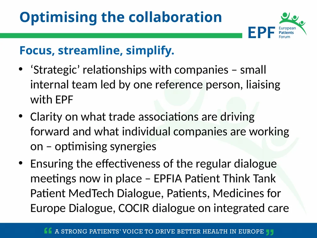 Brussels 15 September 2016 EPF ANNUAL INDUSTRY - slide 4 of 9