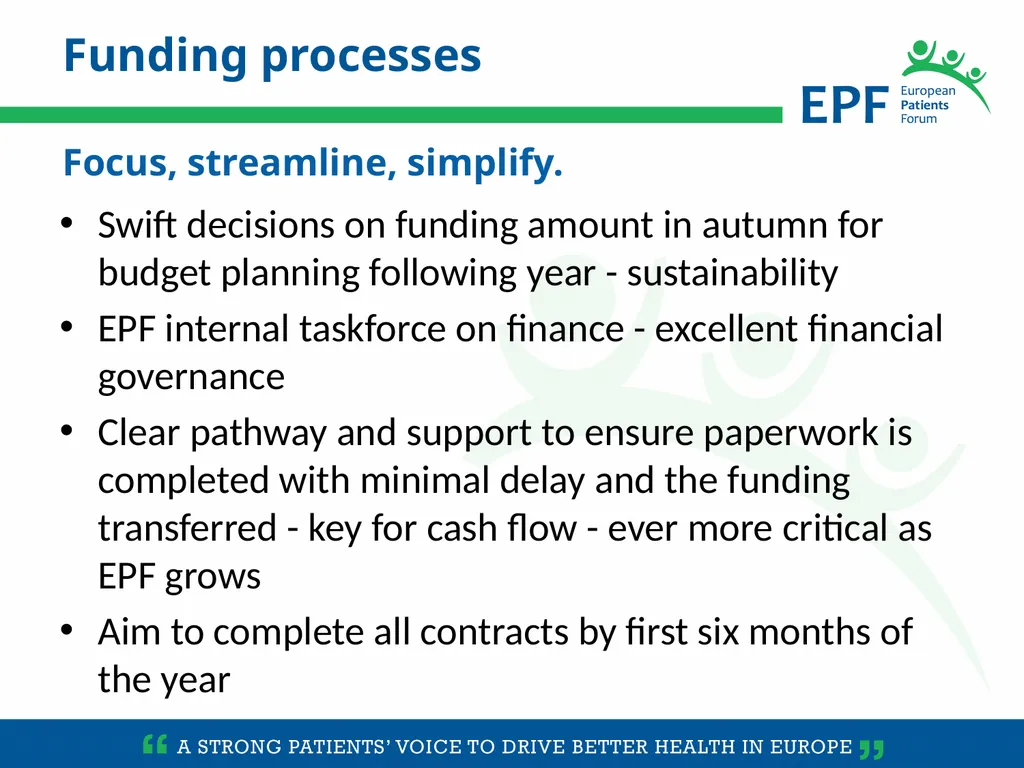 Brussels 15 September 2016 EPF ANNUAL INDUSTRY - slide 6 of 9