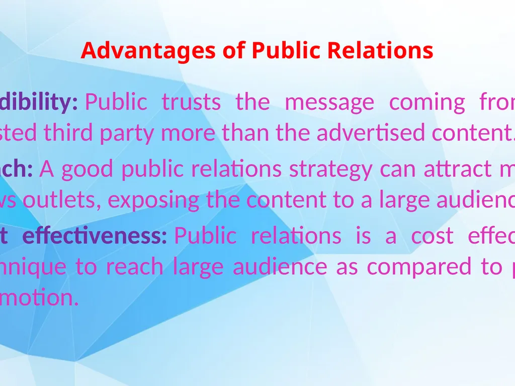 Public Relations Management Dr.T.SIVAKAMI - slide 8 of 21