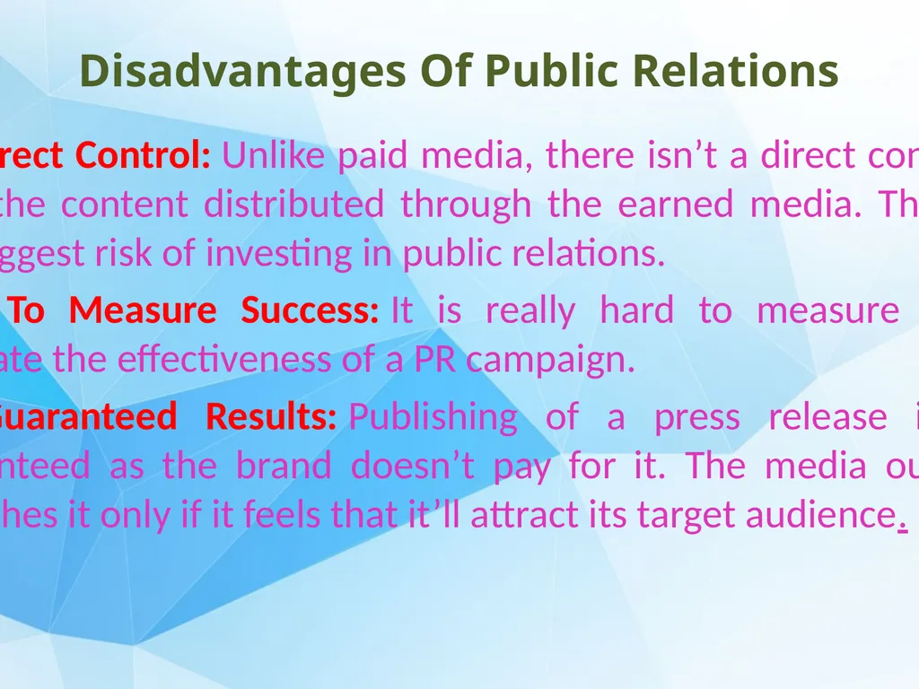 Public Relations Management Dr.T.SIVAKAMI - slide 9 of 21