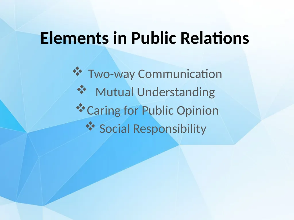 Public Relations Management Dr.T.SIVAKAMI - slide 12 of 21