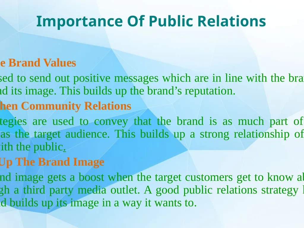 Public Relations Management Dr.T.SIVAKAMI - slide 10 of 21