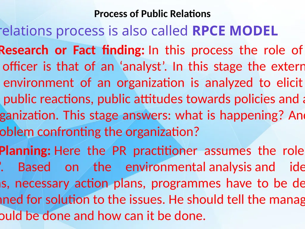 Public Relations Management Dr.T.SIVAKAMI - slide 17 of 21