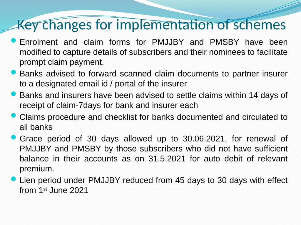 JAN DHAN TO JAN SURAKSHA The Hon’ble Prime - slide 4 of 5