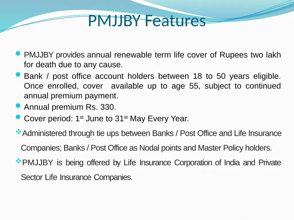 JAN DHAN TO JAN SURAKSHA The Hon’ble Prime - slide 2 of 5