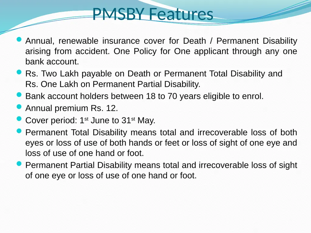 JAN DHAN TO JAN SURAKSHA The Hon’ble Prime - slide 3 of 5