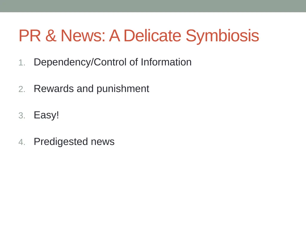Public relations Outlines for Lecture Notes Public - slide 5 of 5